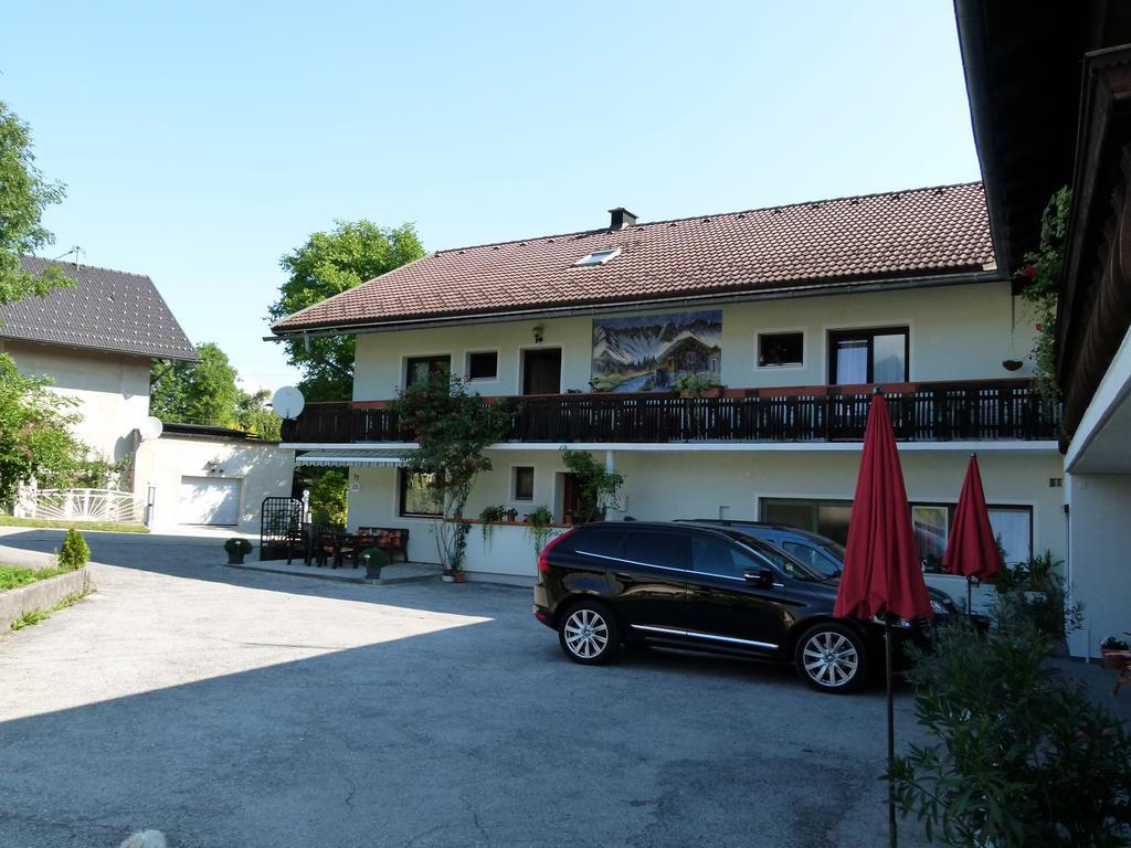 Pension Stausee Sankt Jakob im Rosental Exterior foto