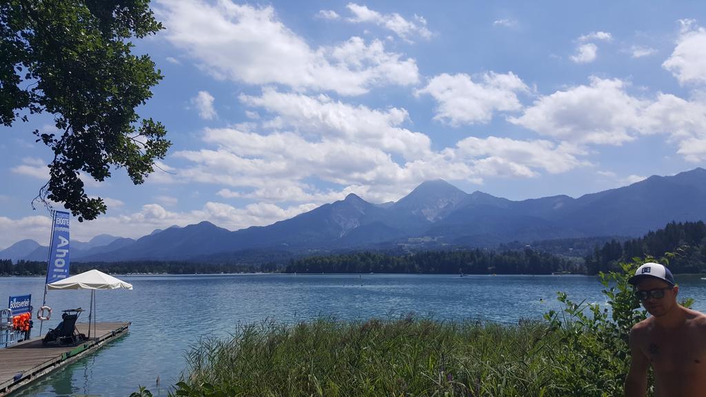 Pension Stausee Sankt Jakob im Rosental Exterior foto